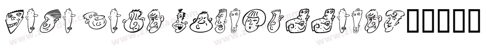 Mini Pics HomeBuddies字体转换